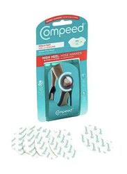 Compeed High Heel Blister Plasters, 5 Patches, Multicolour