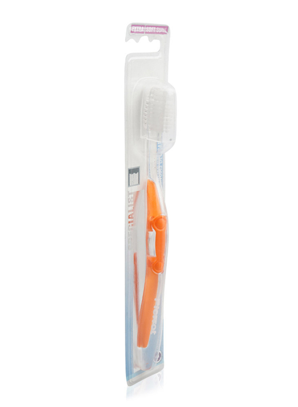 Pierrot Specialist Toothbrush, Orange/White, Extra Soft