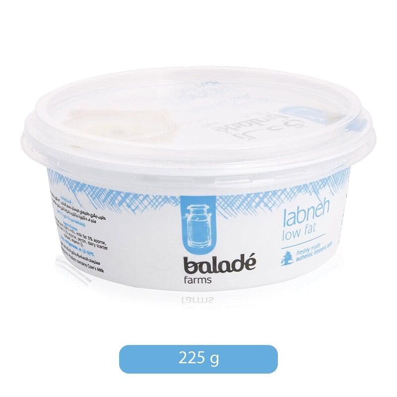 

Labneh Low Fat Balade, 225 g