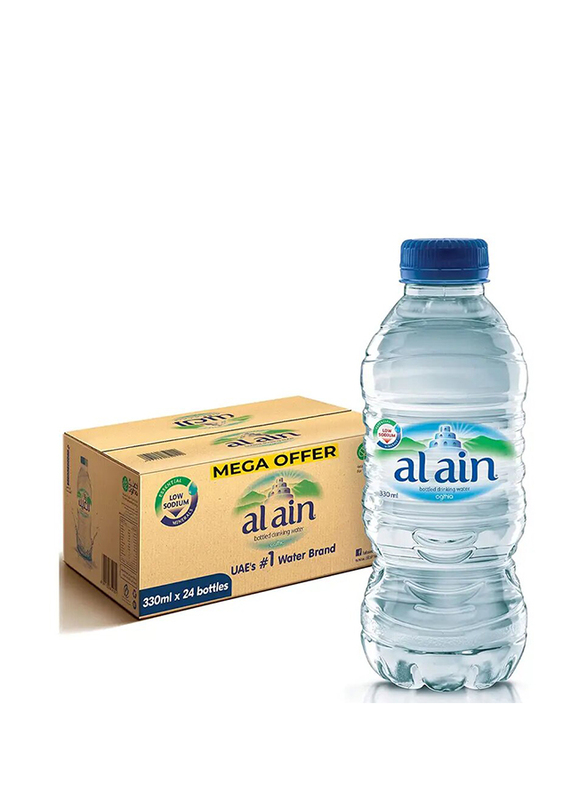 Al Ain Water - 24 x 330ml