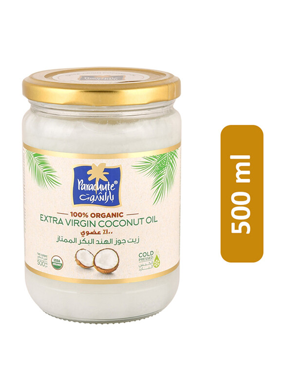 

Parachute Organic Extra Virgin Coconut Oil, 500ml