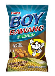 Ksk Boy Bawang Chilli Adobo Crunchier, 100g