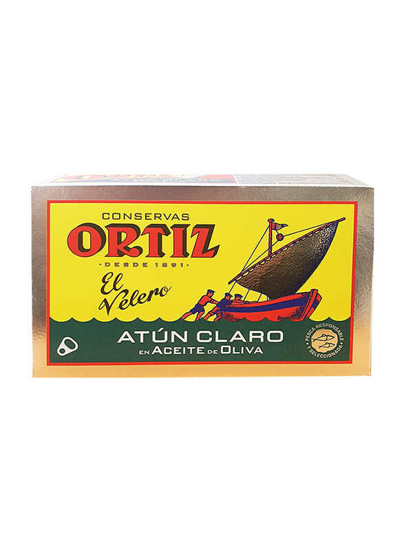 

Ortiz Yellowfinch Tuna In Olive Oil, 112g