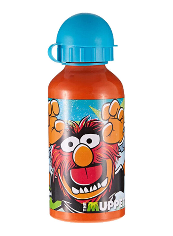 

Stor Aluminium Muppets Mash Water Bottle, Multicolour