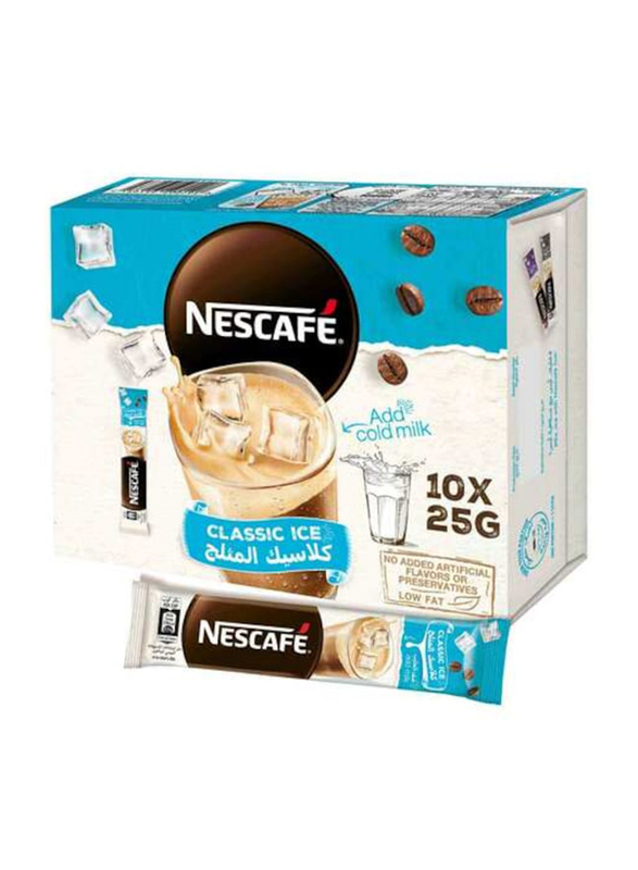 Nescafe Classic 3In1 Instant Coffee Pack of 30, Dubai & Abu Dhabi, UAE