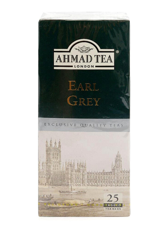 

Ahmad Tea Earl Grey, 25 Tea Bags