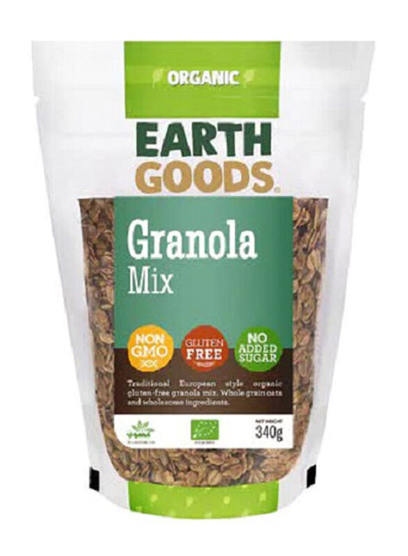 

Earth Goods Organic GF Granola Mix, 340g