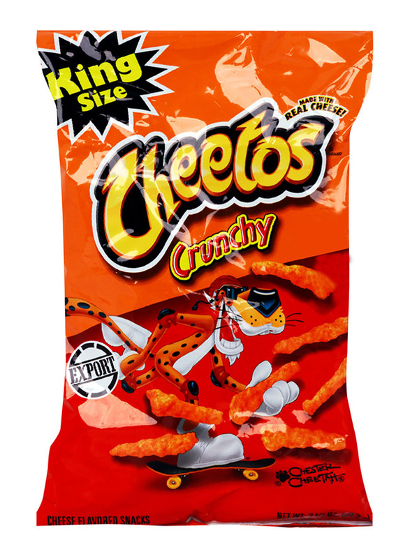 Cheetos Crunchy Ketchup Flavoured Snacks Ketchup Flavour - 268 g