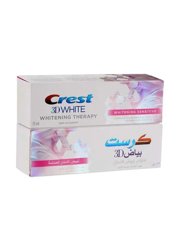 Crest 3D White Whitening Therapy, 2 x 75ml