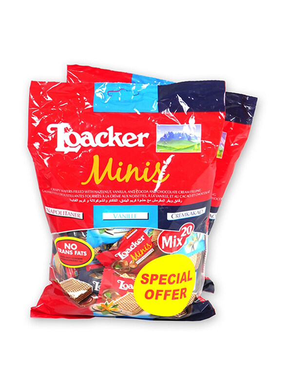 

Loacker Minis Wafer, 2 x 200g