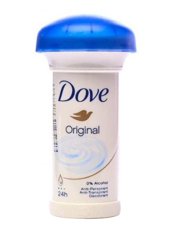 Dove Original Deodorant Stick for Women, 50ml, White