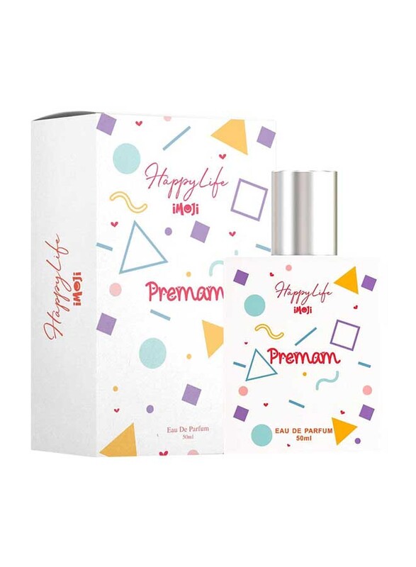 Happy Life Imoji Premam 50ml EDP for Women