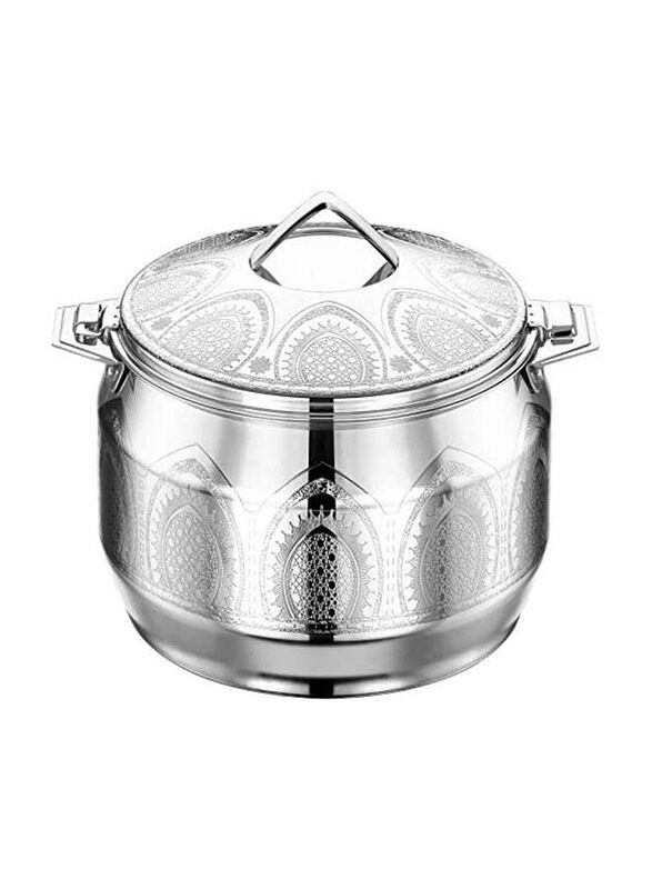 

Pradeep 2500ml Salama Stainless Steel Hotpot, Silver