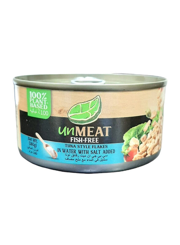 

Unmeat Fish Free Tuna Style Flakes In, 180g