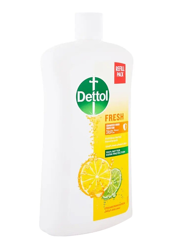 Dettol Fresh Hand Wash Refill Pack - 1 L