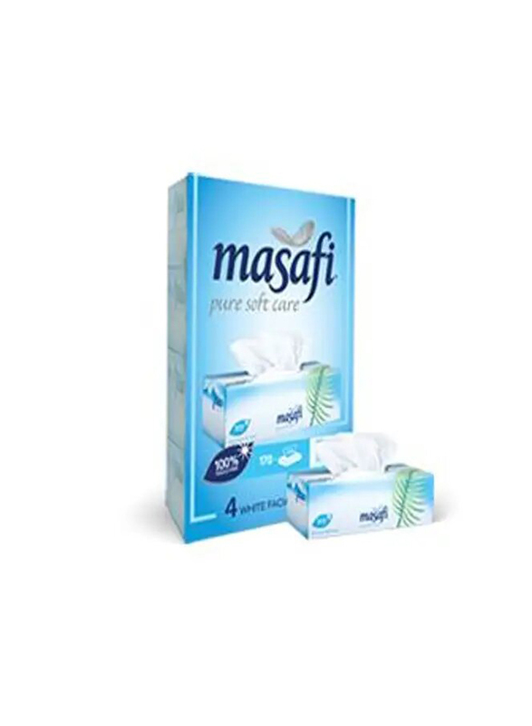 Masafi Facial Tissue - 4 x 170 Ply