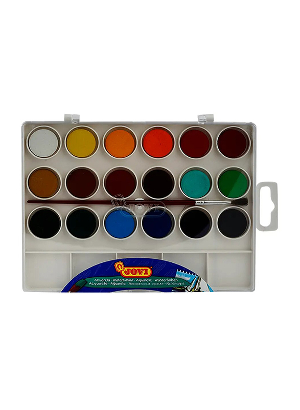 artmate watercolor cake set 18 colors