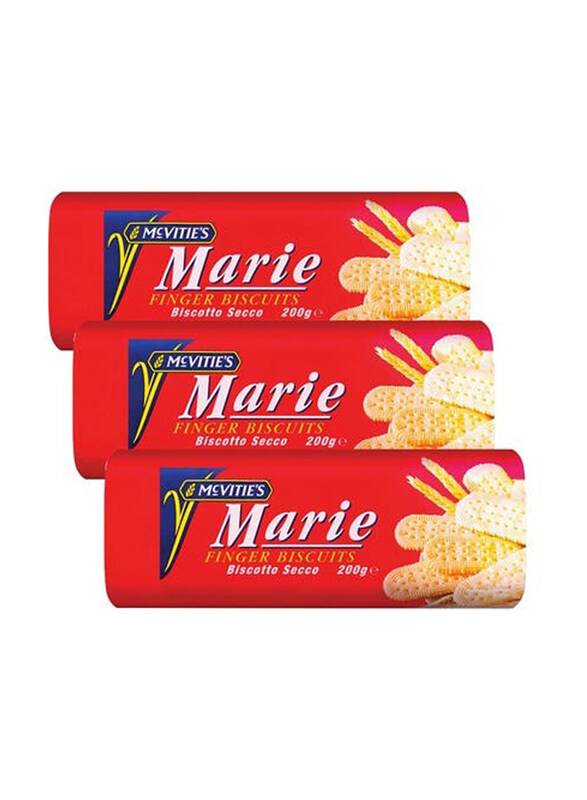 

McVitie's Marie Biscuits, 3 x 200g