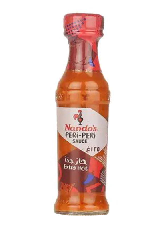 Nan do's Extra Hot Peri Peri Sauce, 250g