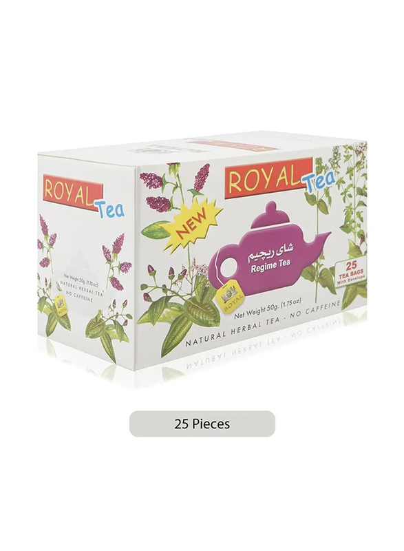 Royal Regime Herbal Tea - 25 x 50g