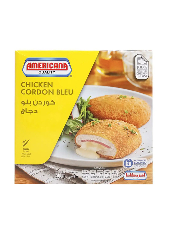 Americana Chicken Cordon Bleu Nuggets, 500g