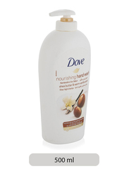 Dove Shea Butter Vanil Nourishing Hand Wash, 500ml