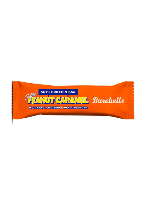 

Barebells Salted Peanut Caramel Soft Protein Bar, 55g