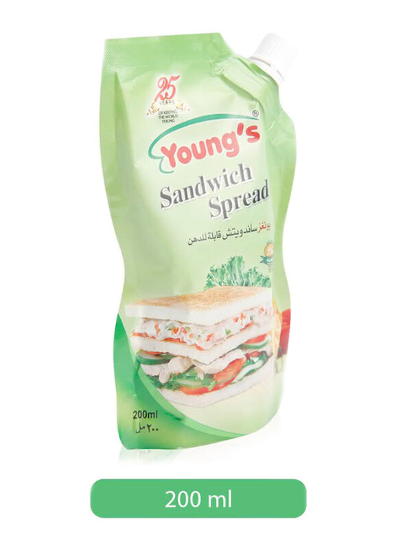 

Young's Sandwich Spread, 200ml