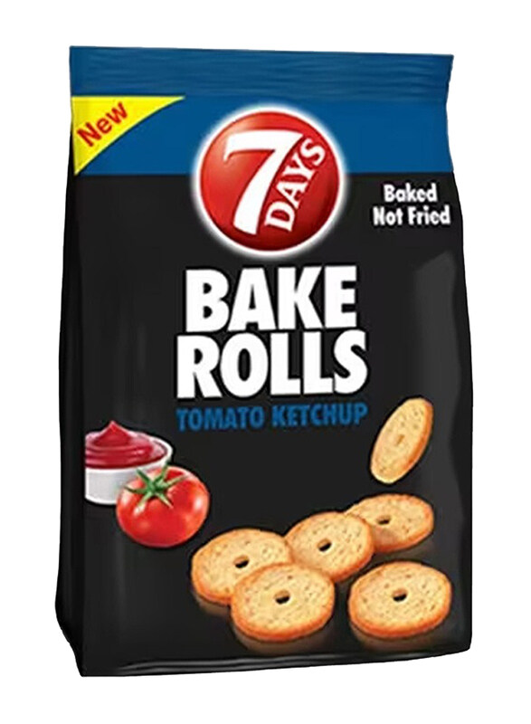 

7Days Ketchup Bake Rolls, 60g