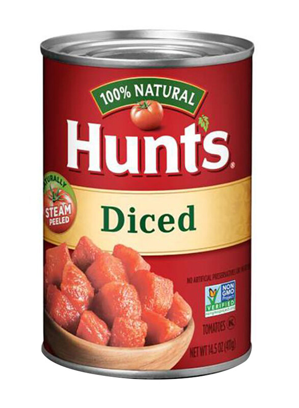 

Hunt's Natural Diced Tomatoes, 411 g