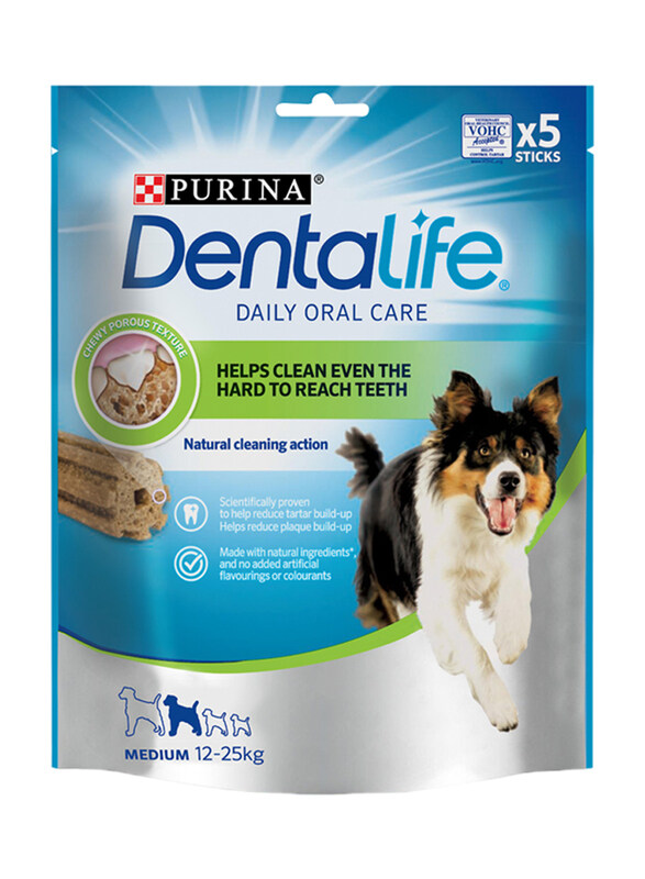 

Purina Dentalife Medium Dog Treat, 115g