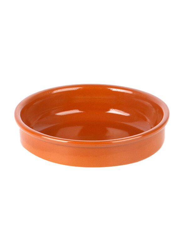 

Generic Graupera Clay Pot Casserole, 23cm, Brown