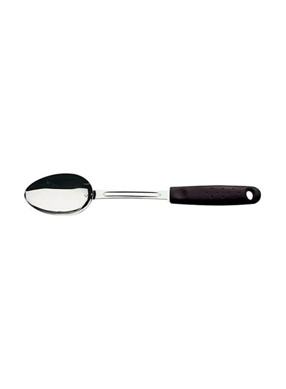 

Tramontina Utilita Serving Spoon, Black/Silver