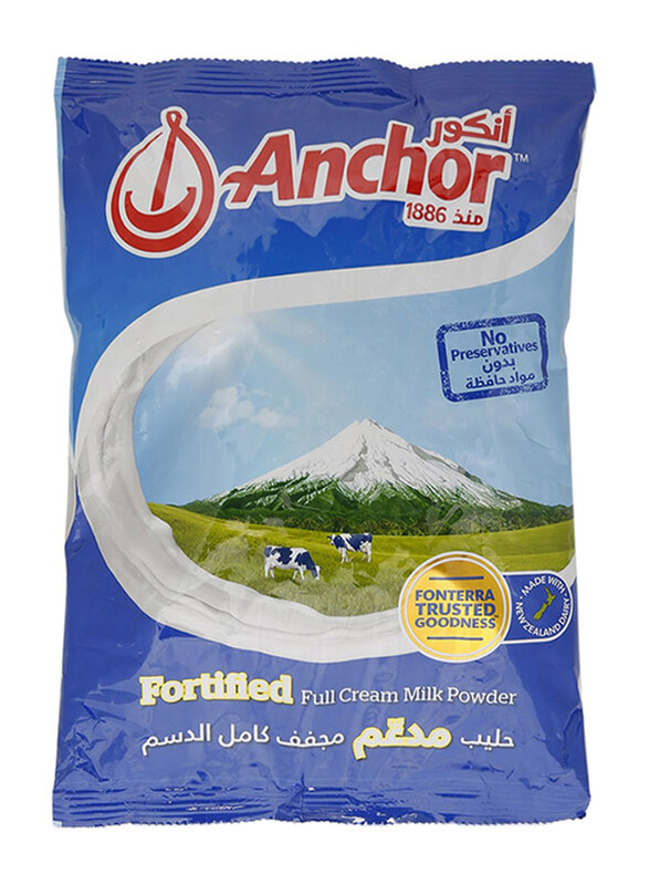 

Anchor Fortified Full Cream Milk Powder, 900g