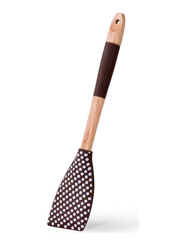 Fissman Chef’s Tools Turner, Brown/Black