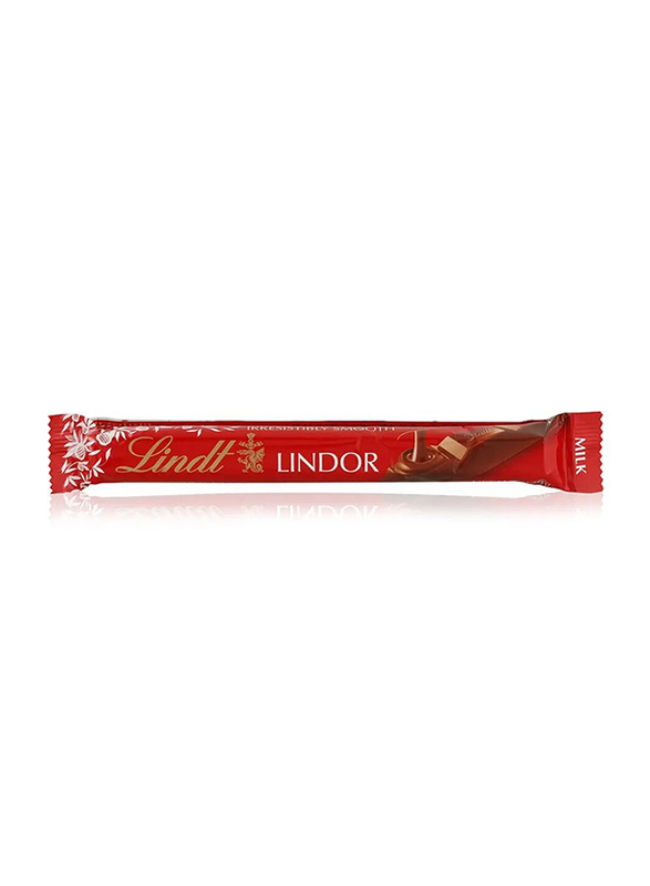Lindt Lindor Milk Chocolate Bar - 38g