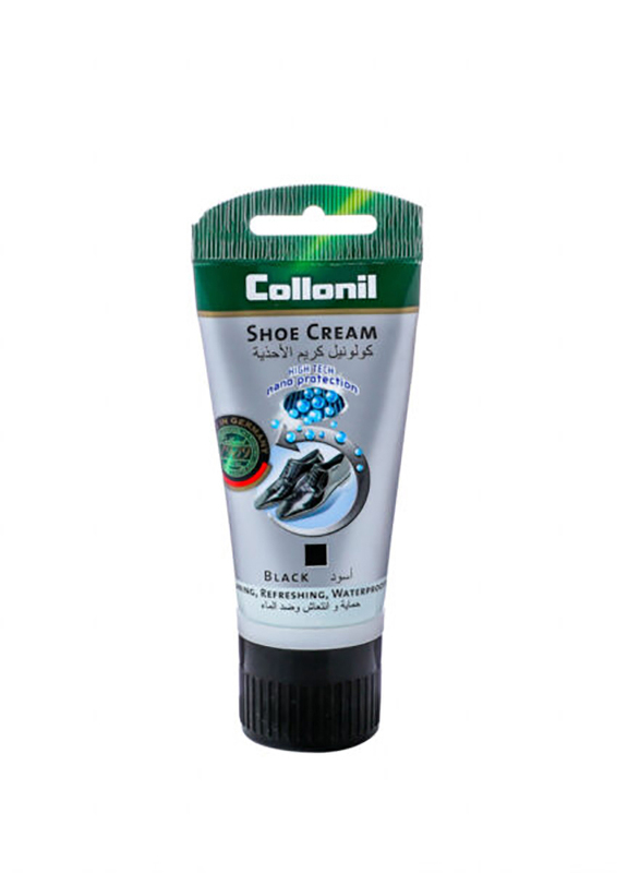 Collonil Shoe Cream, Black, 50ml