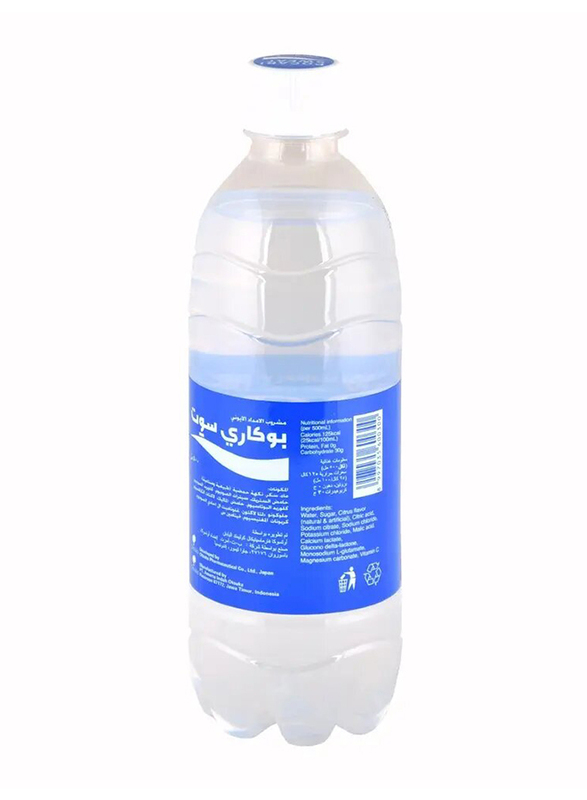 Pocari Sweat Bottled Drinking Water, 4 x 500 ml
