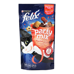 Purina Felix Party Mixed Grill Cat Food, 60 g