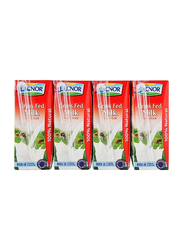 Lacnor Essentials Full Cream Milk - 6 x 180ml