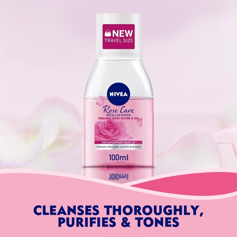 Nivea Rose Care Micellar Water in Oil, 100ml