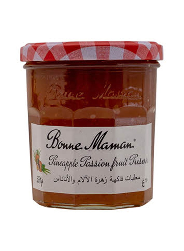 

Bonne Maman Pineapple Passion Fruit Preserve - 370 g