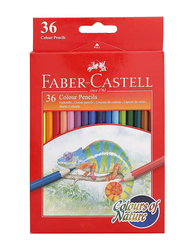 Faber-Castell Colour of Nature Pencils, 36 Pieces, Multicolour