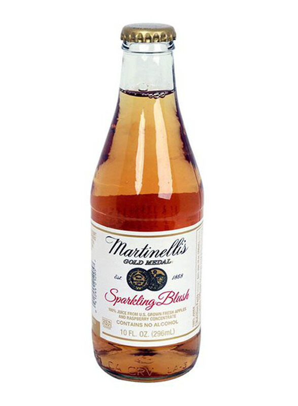 

Martinelli's Sparkling Blush Juice Drink, 296ml
