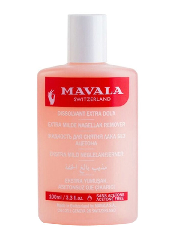 

Mavala Extra Mild Nail Polish Remover - 100 ml