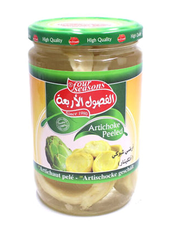 

Four Seasons Artichoke Peeled, 650g
