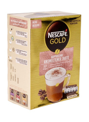 Nescafe Gold Cappuccino Unsweetened Taste Coffee, 142g