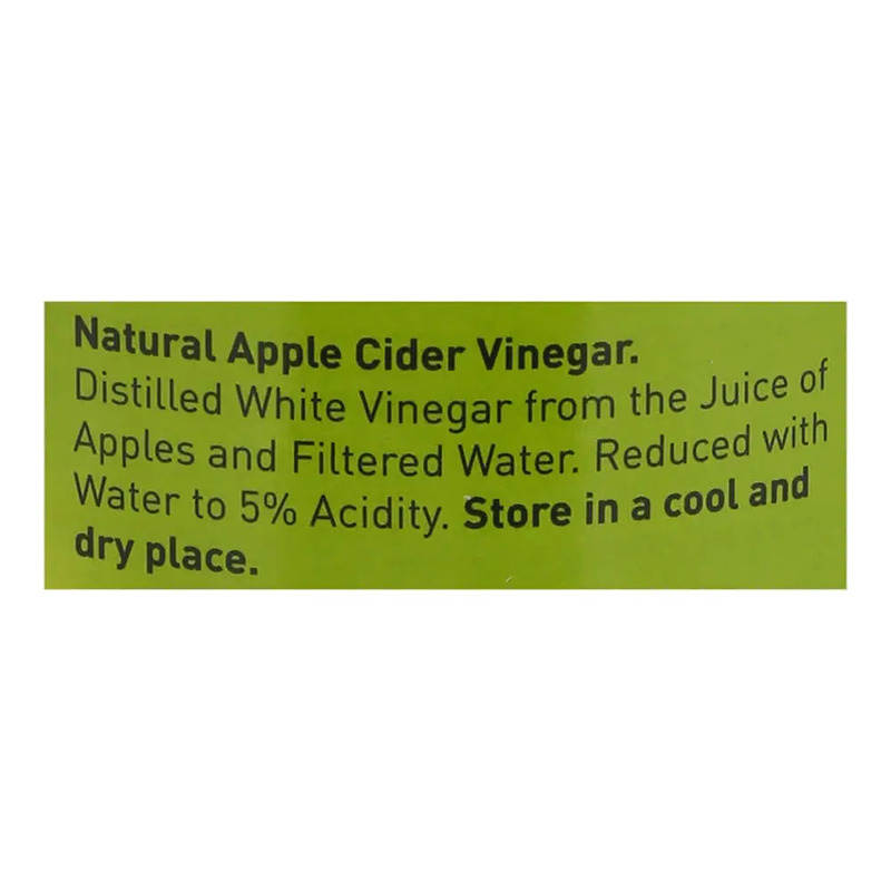 American Kitchen Apple Cider Vinegar, 473ml