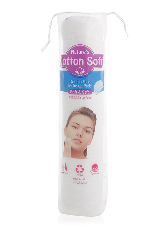 JOHNSON'S® Pure Cotton Make-up Pads