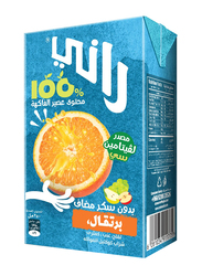 Rani No Added Sugar Orange Flavoured Fruit Juice, 250ml